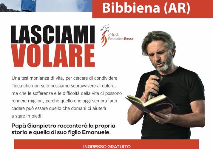 “Lasciami volare”: al Centro Creativo Casentino un evento per adolescenti e famiglie