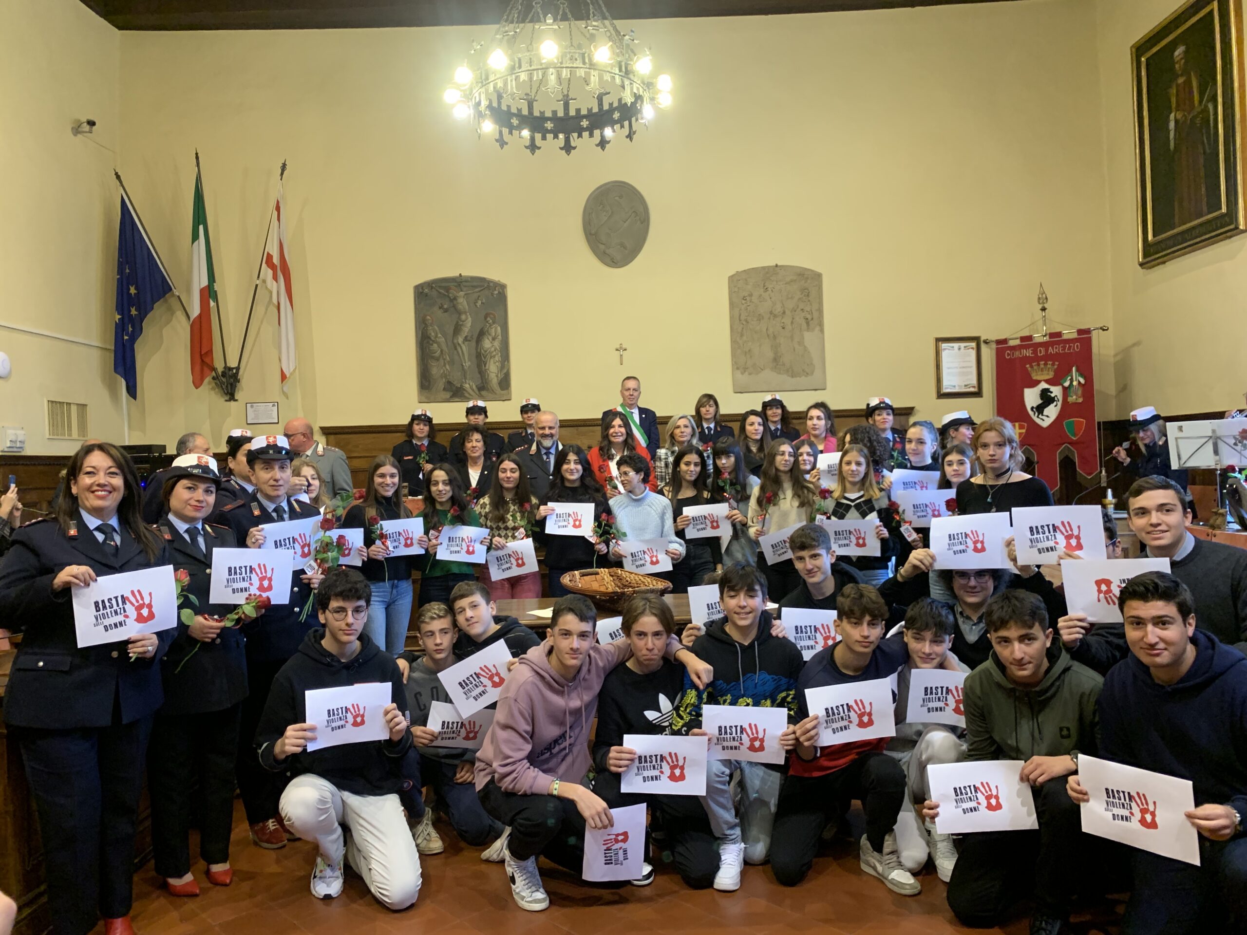 Giornata Internazionale contro la violenza sulle donne