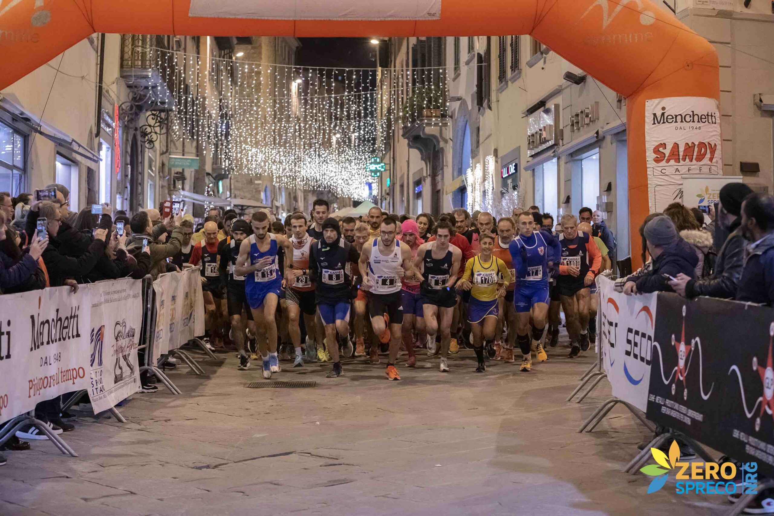 Mori e Mattesini dominano il 2° City Trail: foto e cronaca della gara