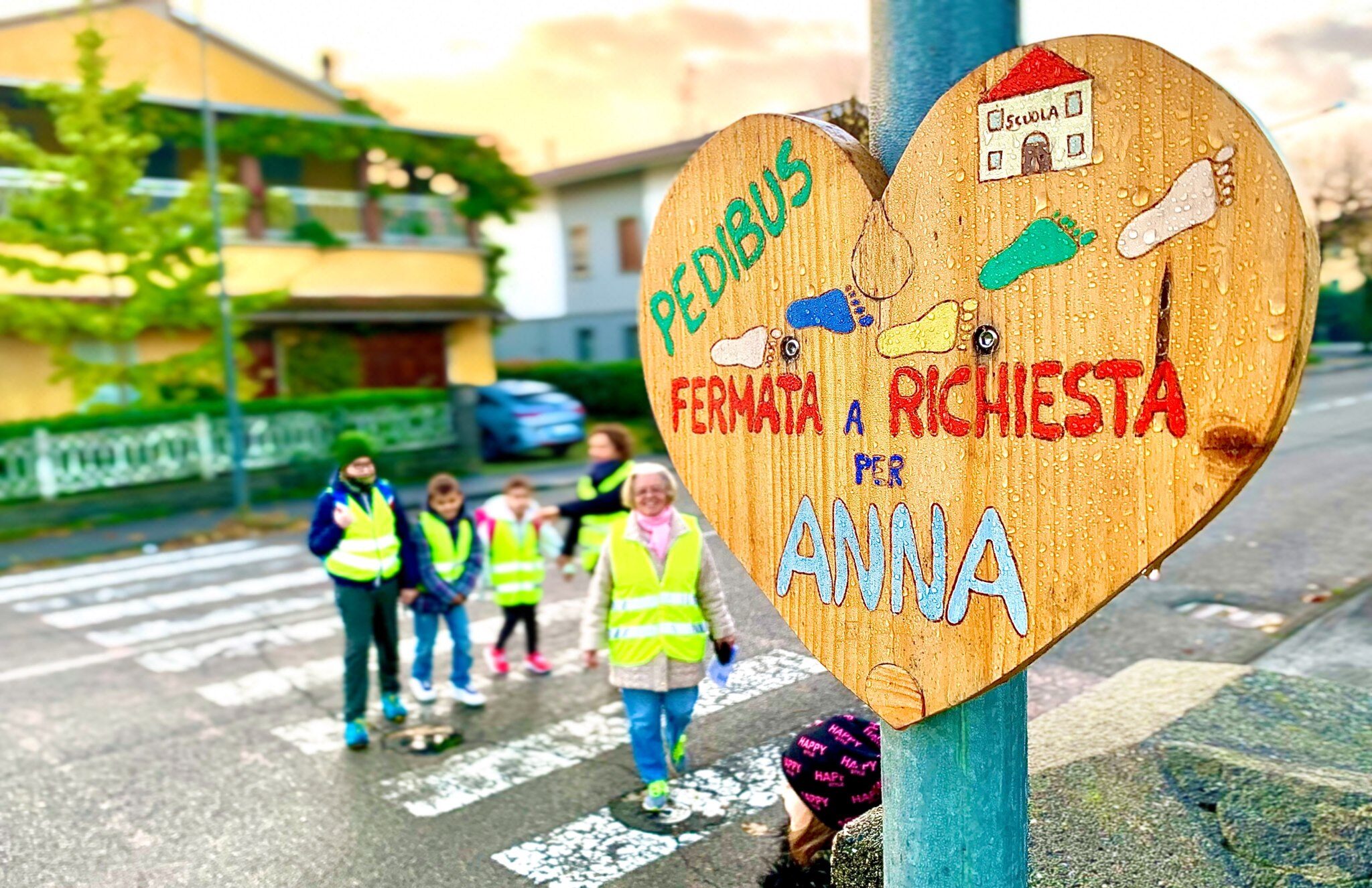 Piedibus: il progetto riparte con le elementari dell’istituto comprensivo Francesco Severi