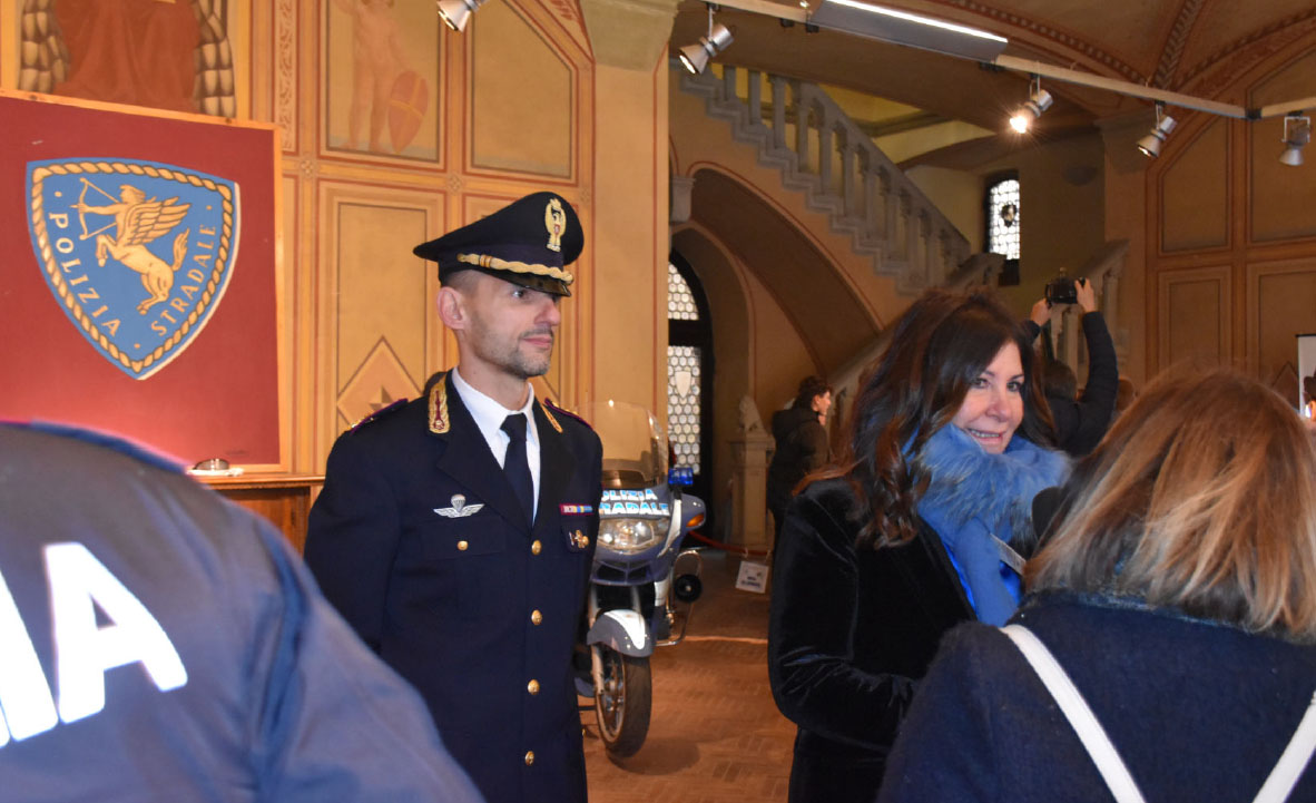 Giornata mondiale in ricordo delle vittime della strada e 75° anniversario della riorganizzazione dei servizi di Polizia Stradale