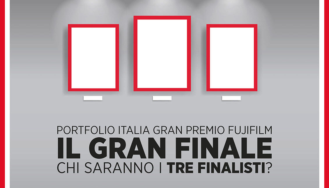 Finale di Portfolio Italia, Gran Premio Fujifilm 2022: un altro grande evento a Bibbiena