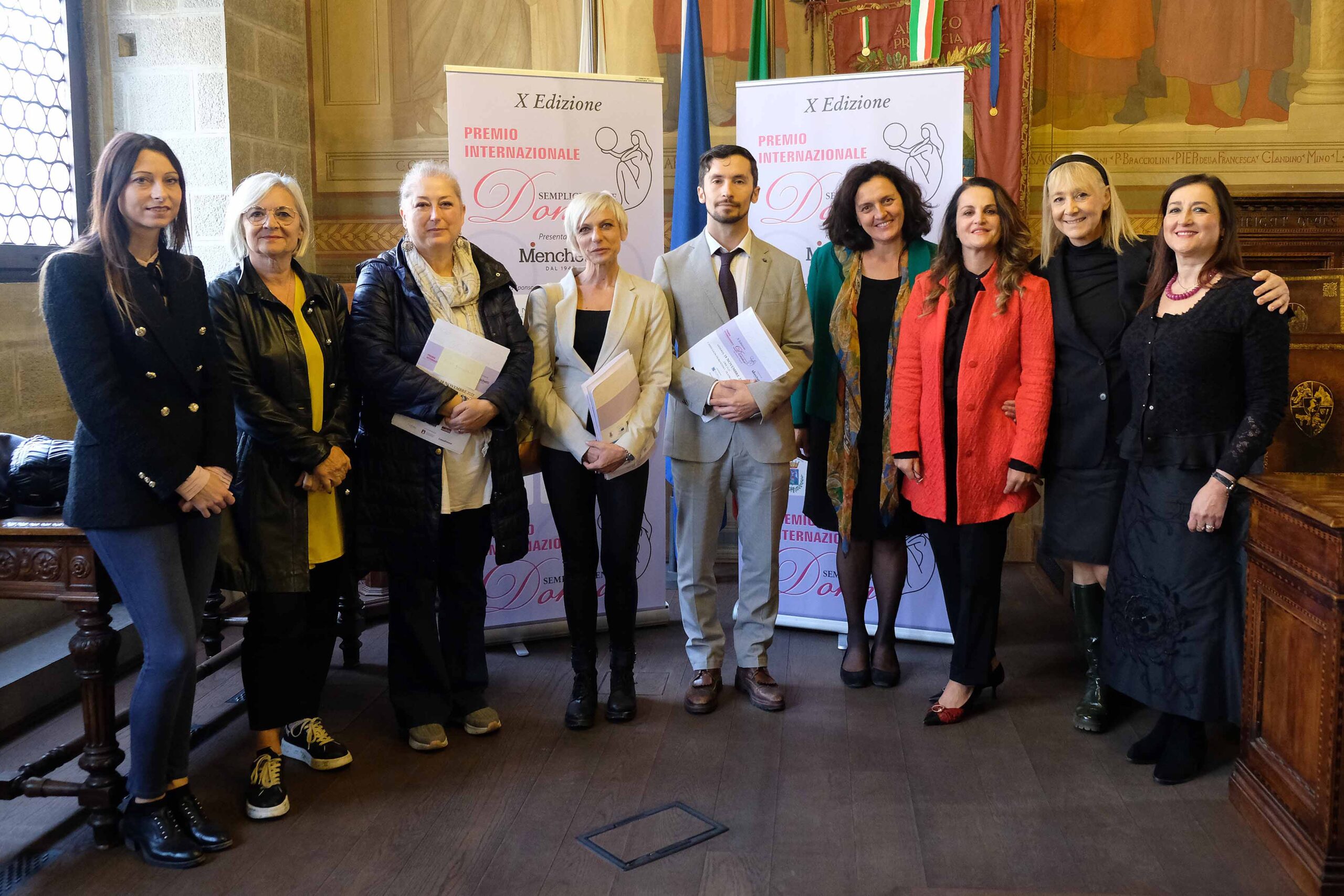 Il Premio Internazionale semplicemente donna  incontra gli studenti delle superiori