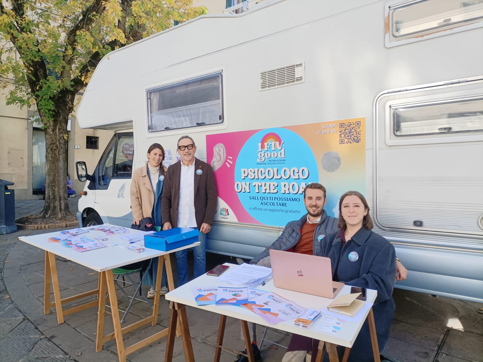 A Figline arriva lo Psicologo on the road - ArezzoWeb Informa