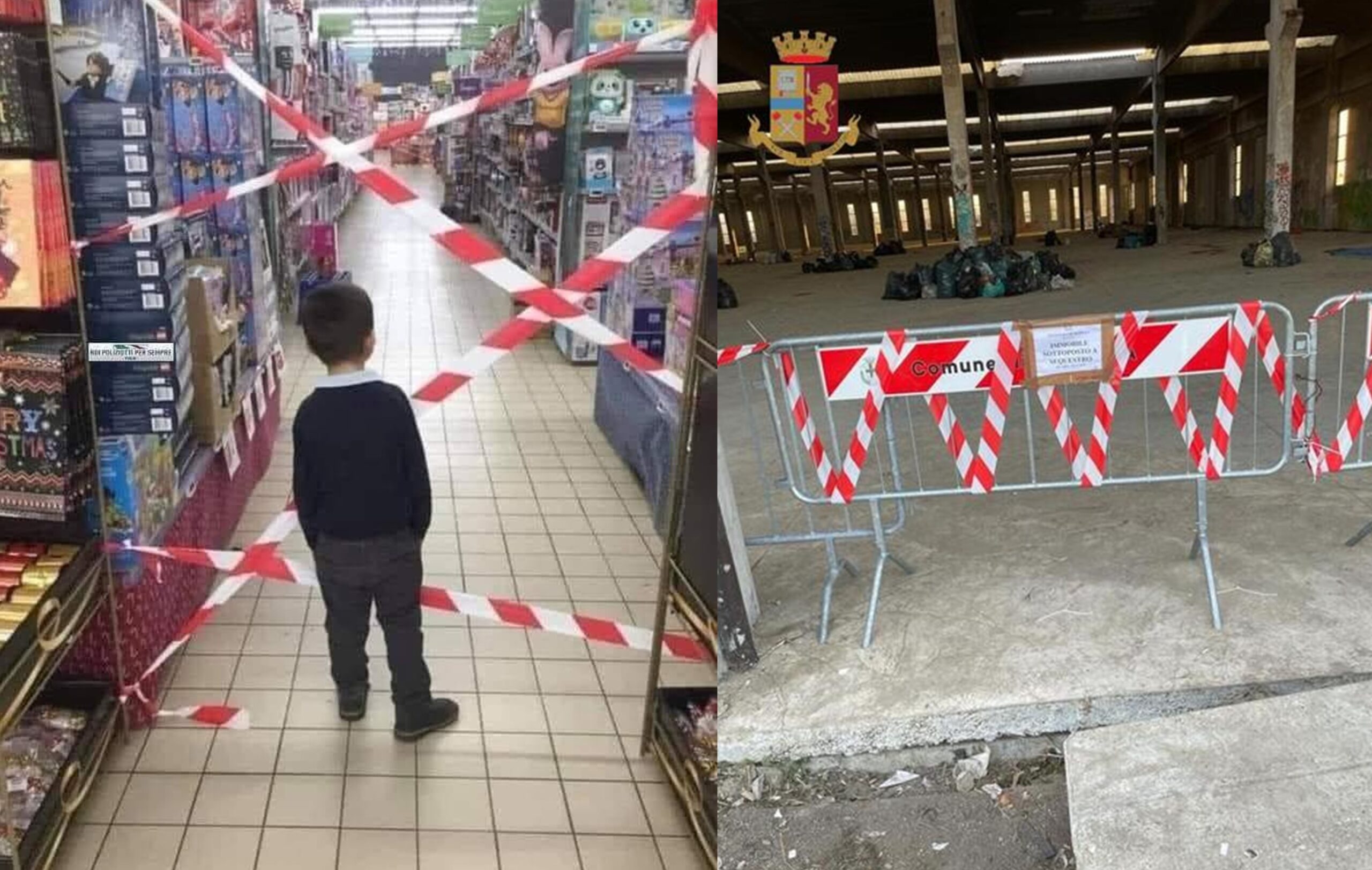 Trova le differenze. “E’ la libertà dei cittadini che viene messa in discussione”