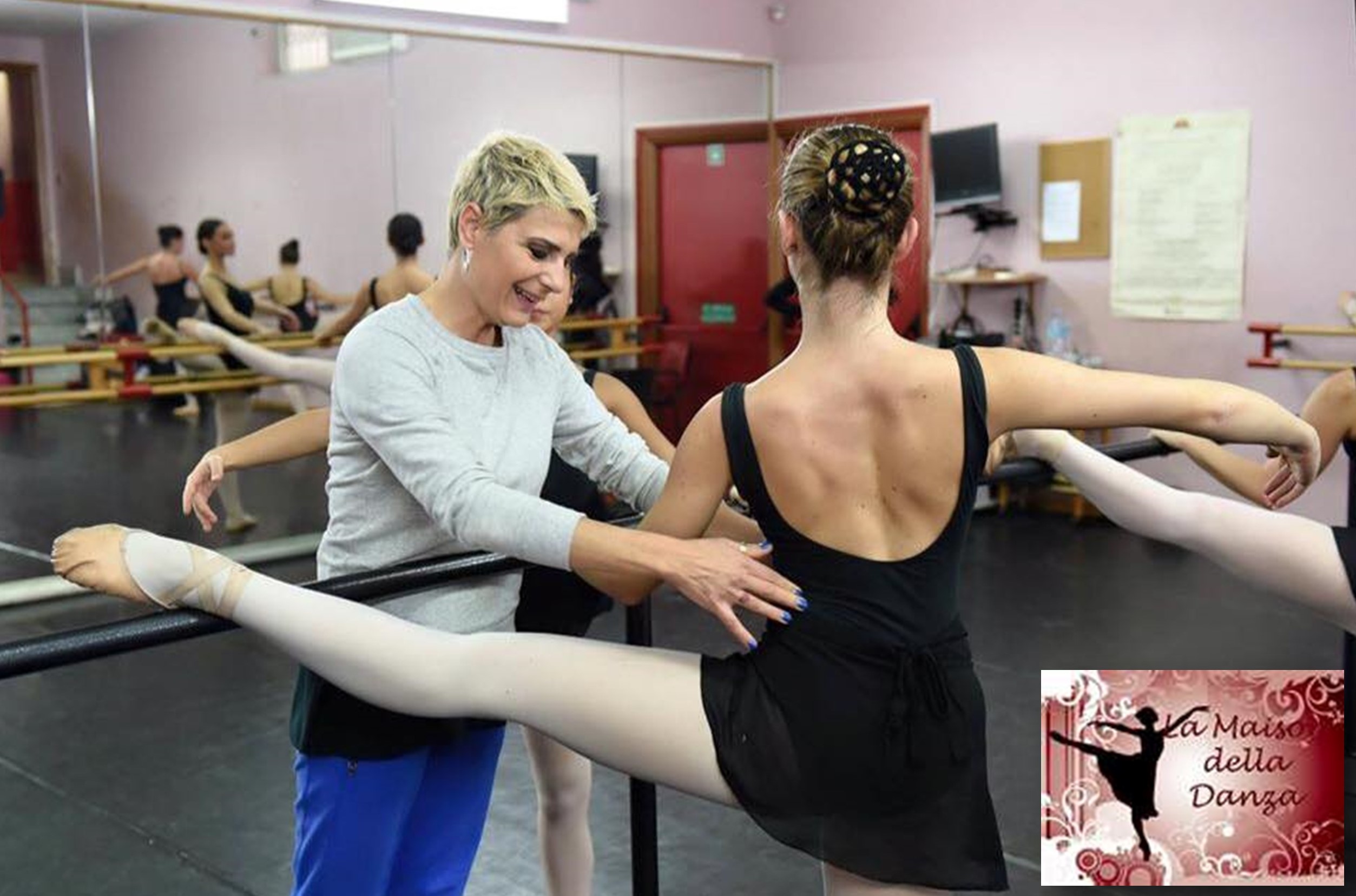 Stage di danza con la prima ballerina del Teatro San Carlo di Napoli