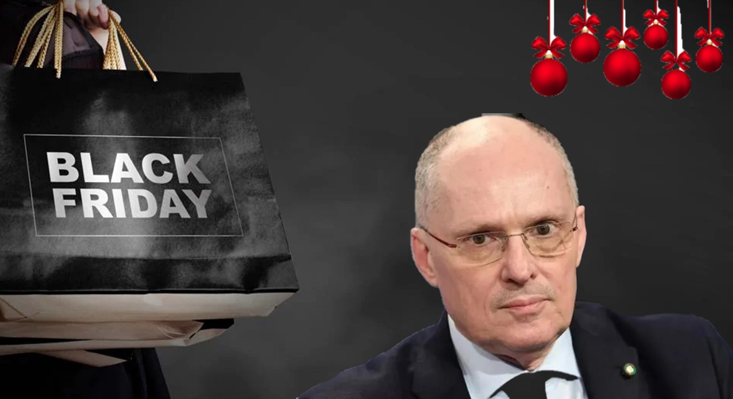 Ricciardi: “Black Friday e Natale sono una festa per i virus”