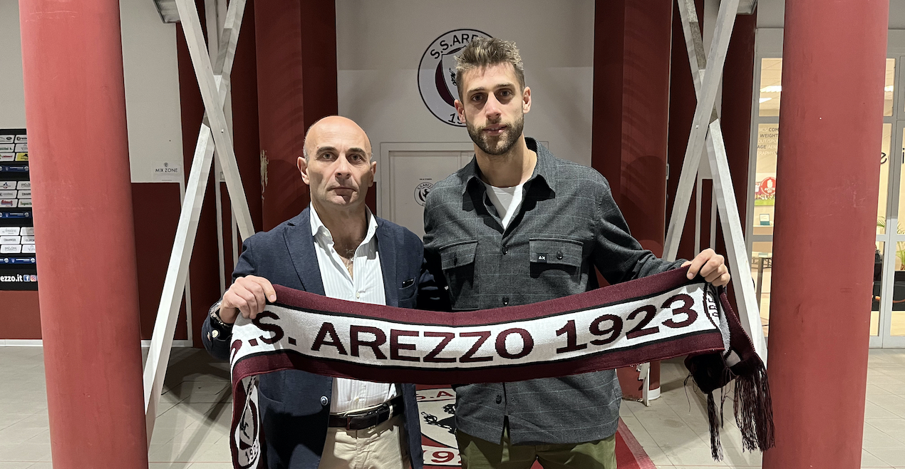 Niccolò Gucci è un nuovo calciatore amaranto