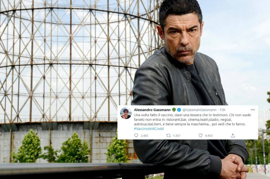 Alessandro Gassmann: “ho fatto la quarta dose, vantaggi? in caso di contagio non morirò”