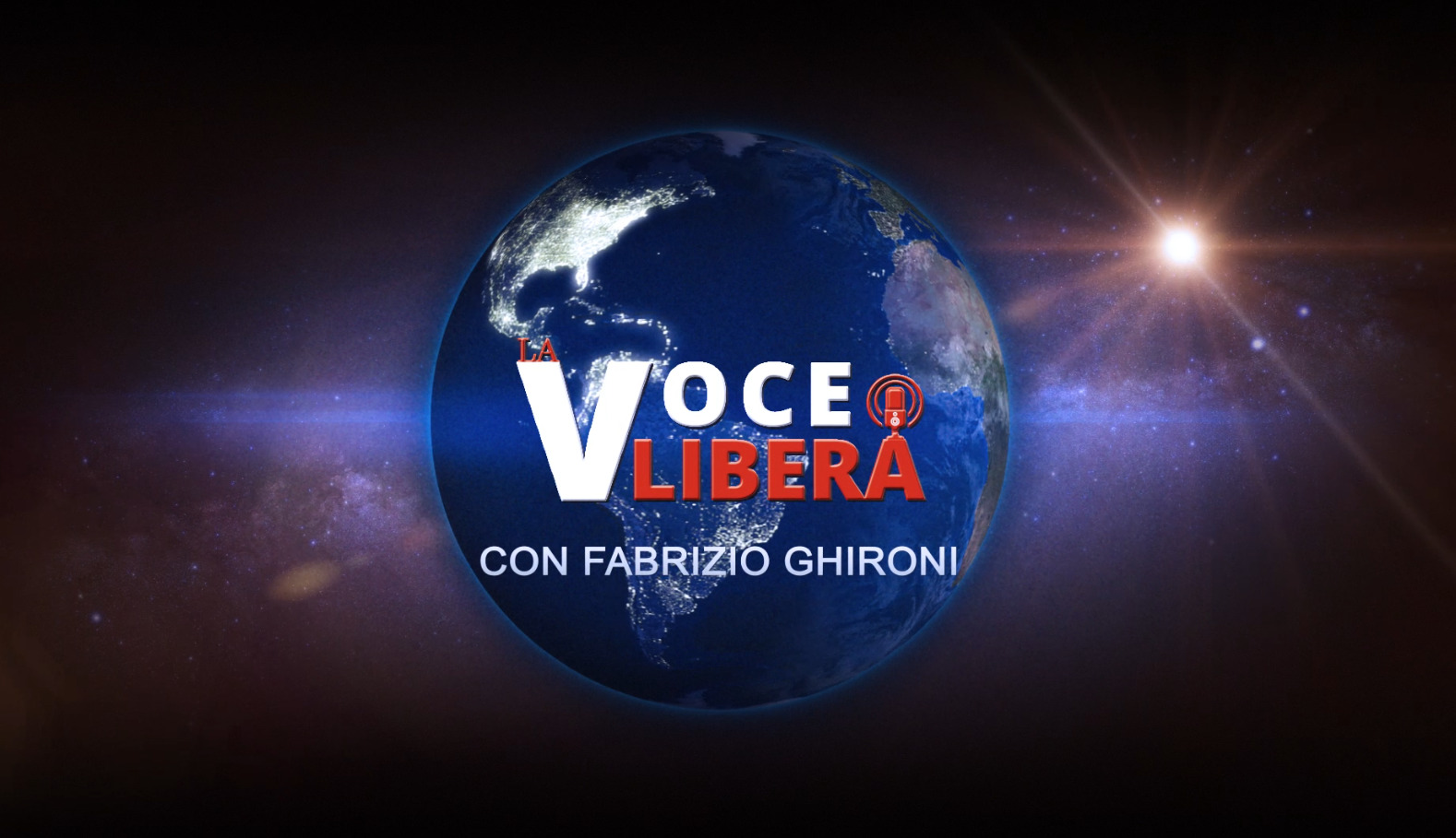 Arriva La Voce Libera con Fabrizio Ghironi