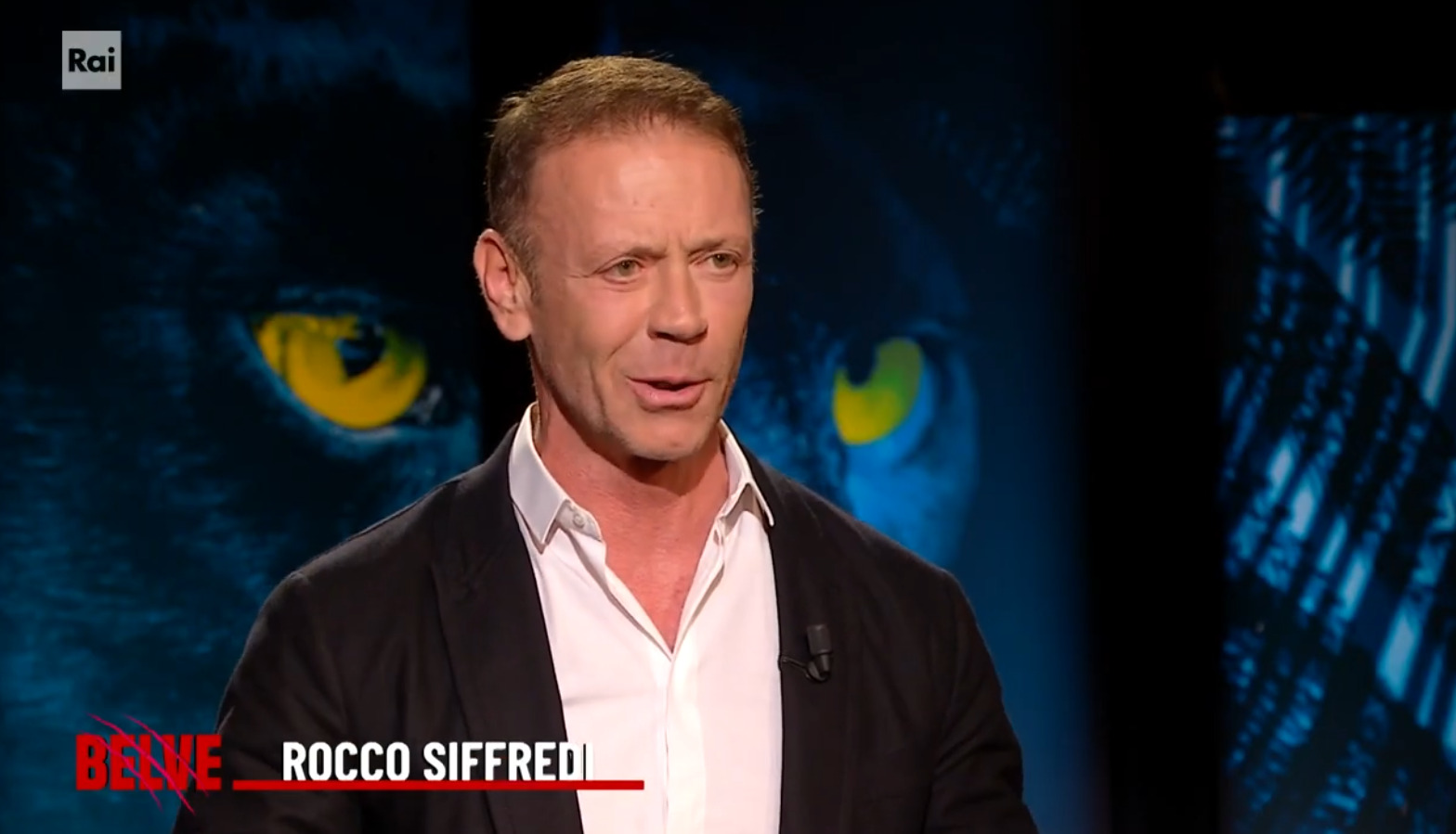 A Belve l’annuncio choc di Rocco Siffredi