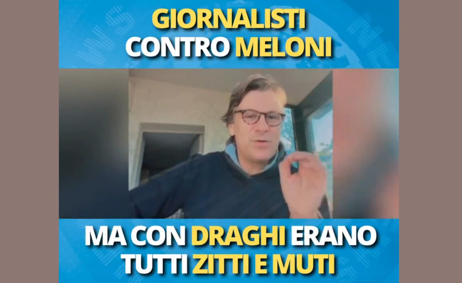 I giornalisti italiani sono “cani da guardia del potere”?