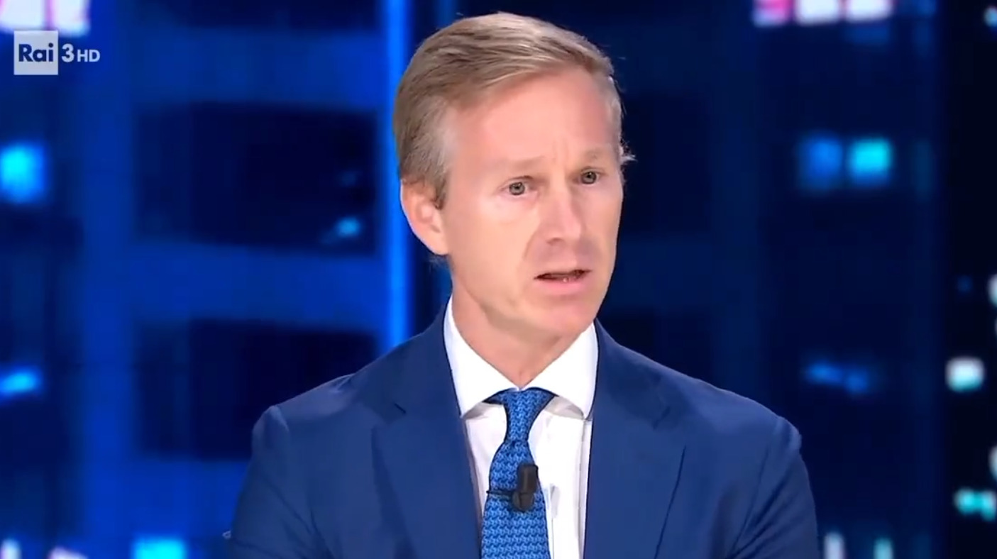 Scontro tra Alessandro Orsini e Maurizio Lupi con intervento straordinario di Marc Innaro a Cartabianca