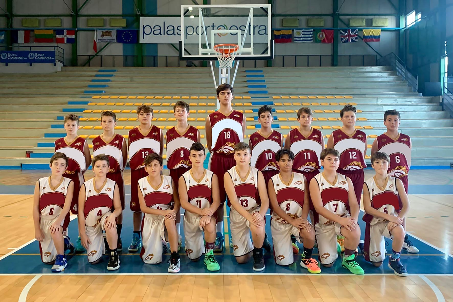 La Scuola Basket Arezzo all’esordio nei campionati Under13 e Under14 