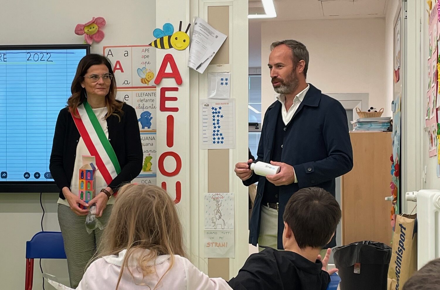 San Giovanni Valdarno: torna il progetto “L’acqua del sindaco arriva nelle scuole”