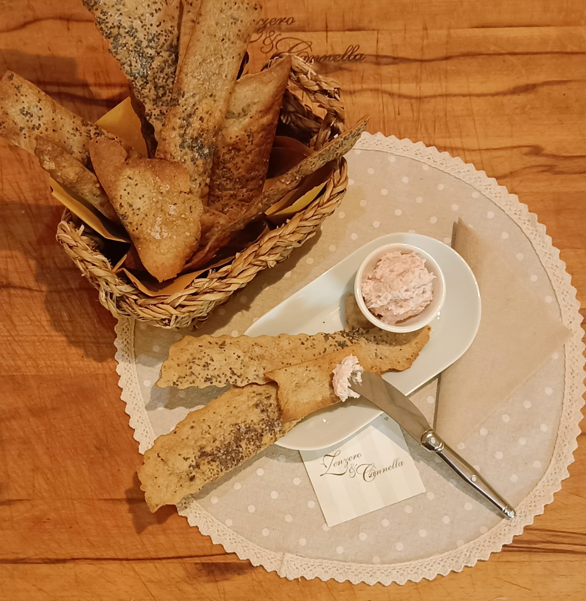 Spuma sfiziosa di prosciutto cotto