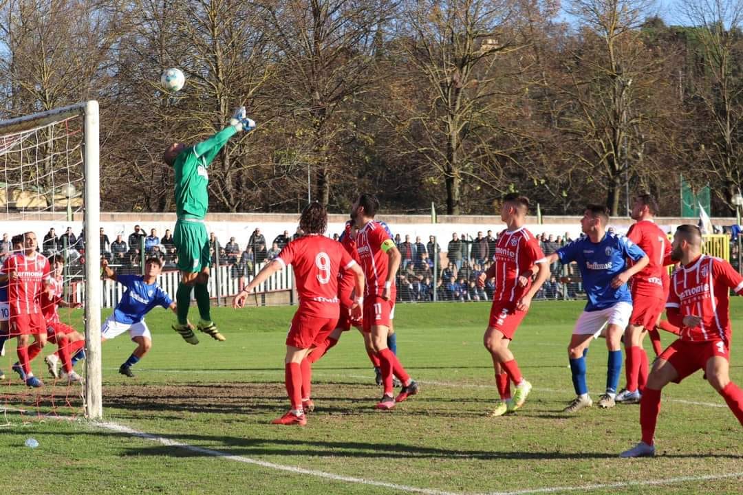 Terranuova Traiana vs Sangiovannese: 1-1