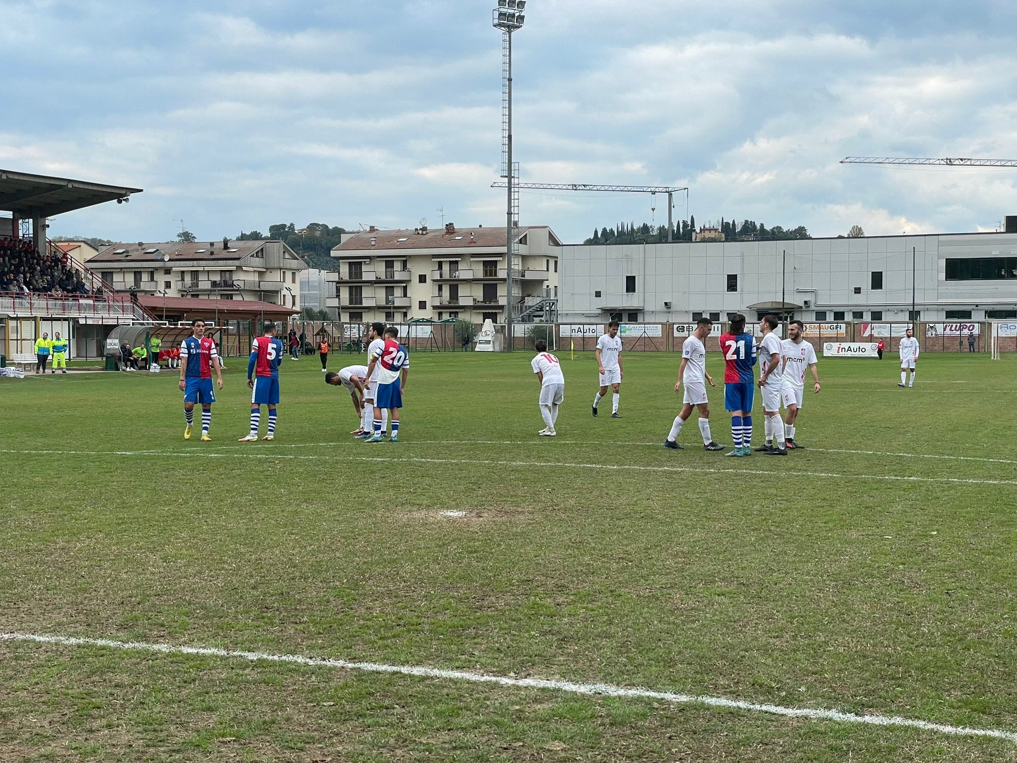 Terranuova Traiana – Follonica Gavorrano : 0 – 0