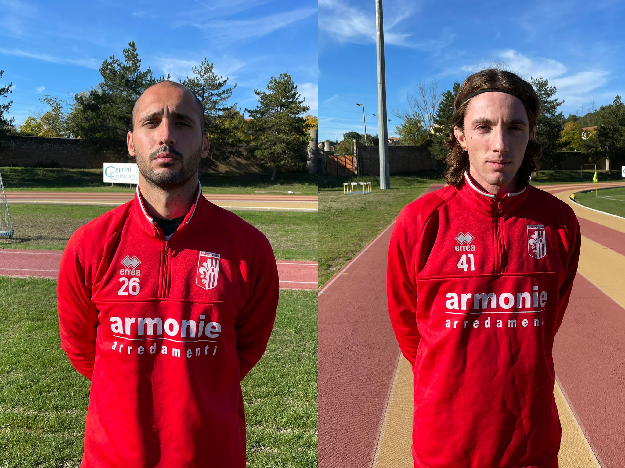 ASD Terranuova Traiana – Scarpelli e De Cerchio alla corte di mister Calori