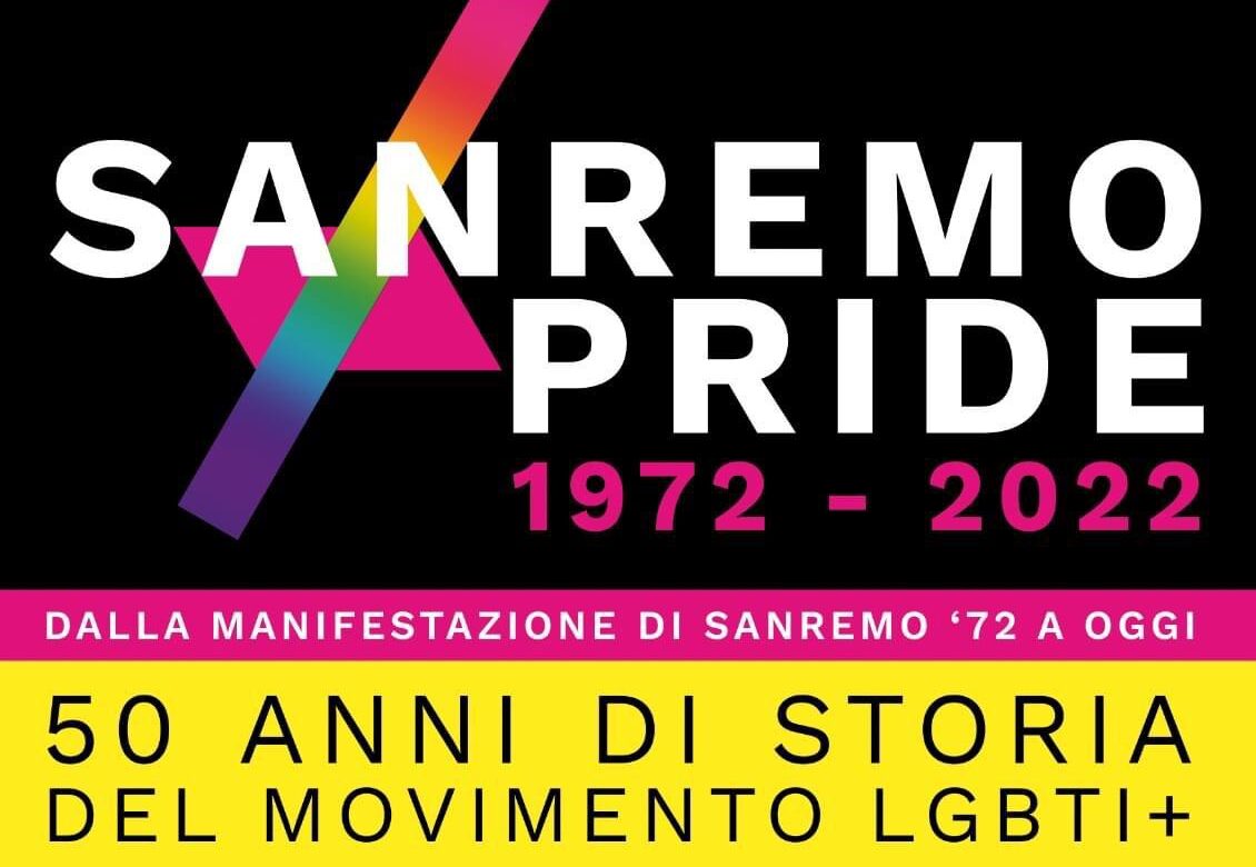 “Sanremo Pride 1972 2022”: a le Fornaci la mostra realizzata da Arcigay e Chimera Arcobaleno