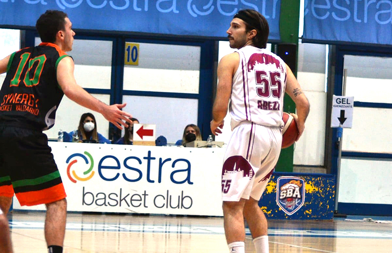 Domenica Amen Scuola Basket Arezzo in trasferta al PalaTagliate di Lucca 