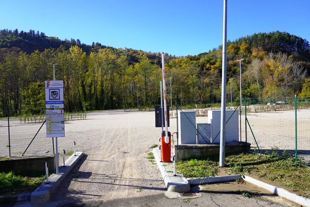 A Pratovecchio Stia si inaugura l’area camper “Capodarno”