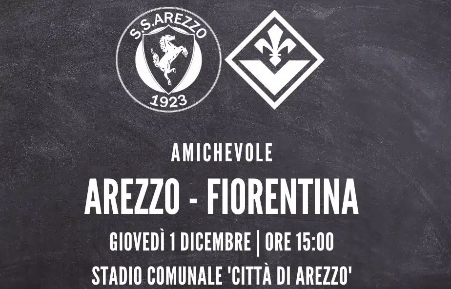 Arezzo-Fiorentina, la prevendita