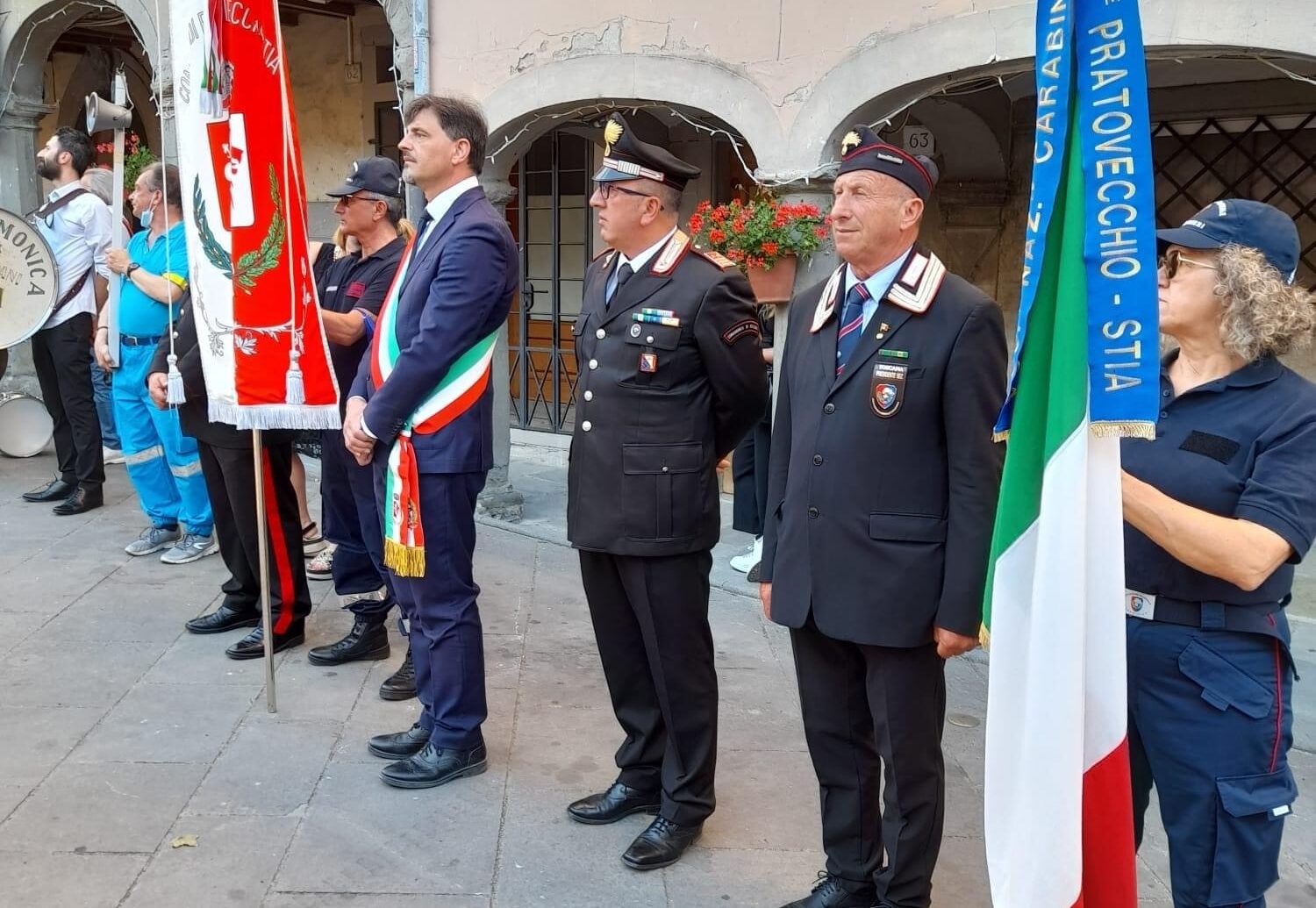 Associazione Nazionale Carabinieri, una ricchezza per il territorio di Pratovecchio Stia: tanti i servizi garantiti