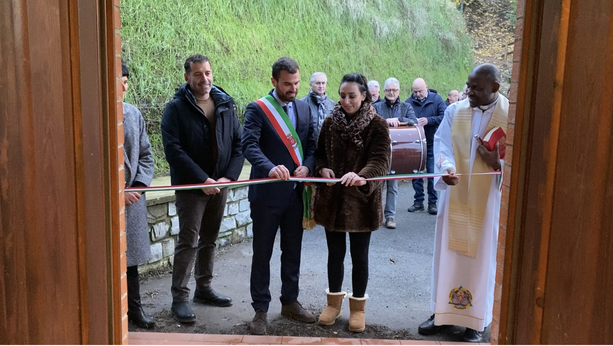 A Bibbiena inaugurata la nuova Casina della Musica