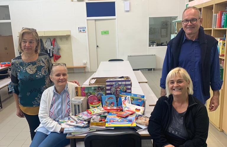 Donazioni alle scuole da parte del gruppo “Castiglioni Aiuta”
