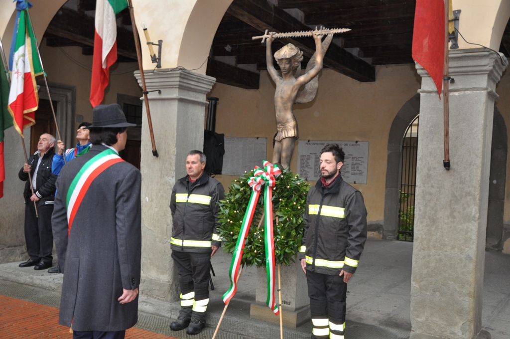 Giornata dell’Unità Nazionale e Festa delle Forze Armate a Pratovecchio Stia