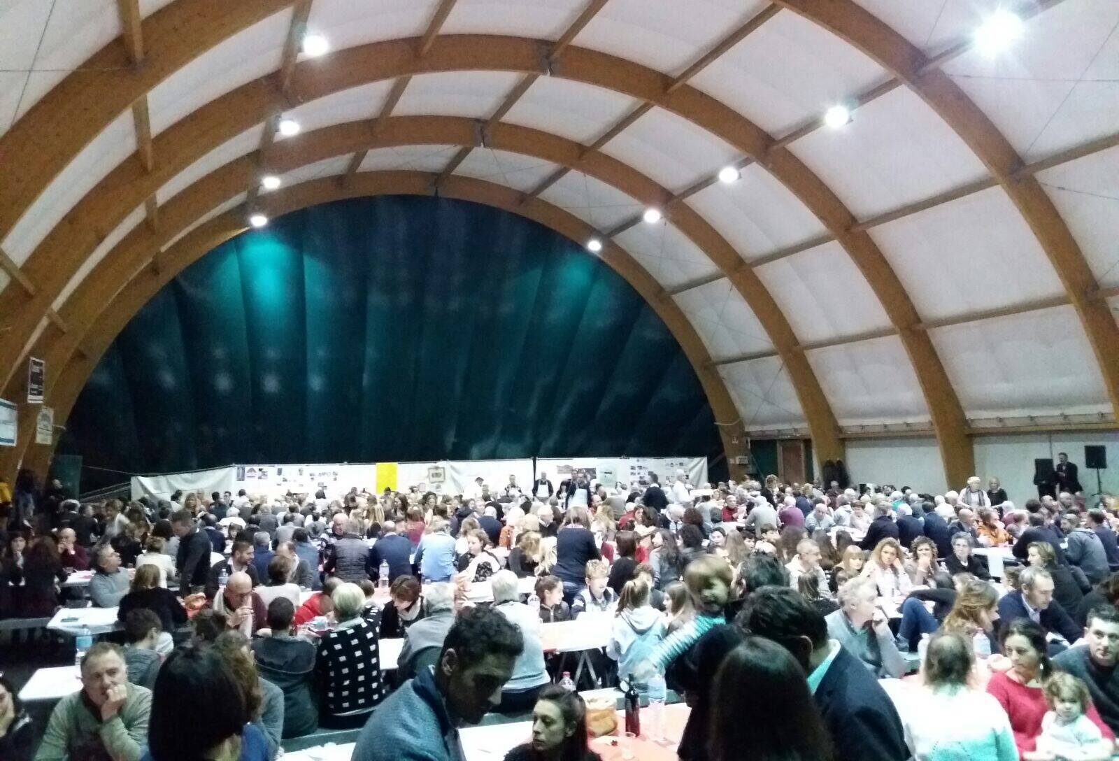 A Castiglion Fiorentino ritorna la Cena di Beneficenza