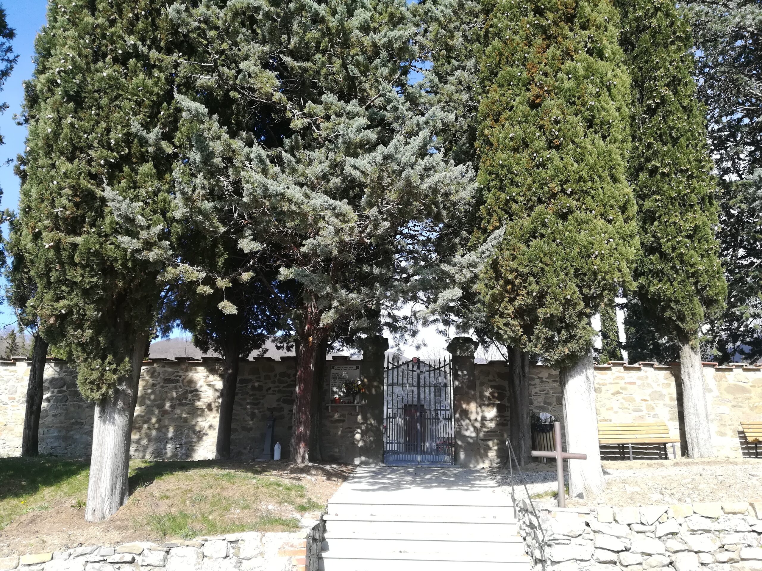 Subbiano celebra il 4 novembre nel prefestivo di sabato 5 onorando anche i caduti nel piccolo cimitero di Poggio d’Acona
