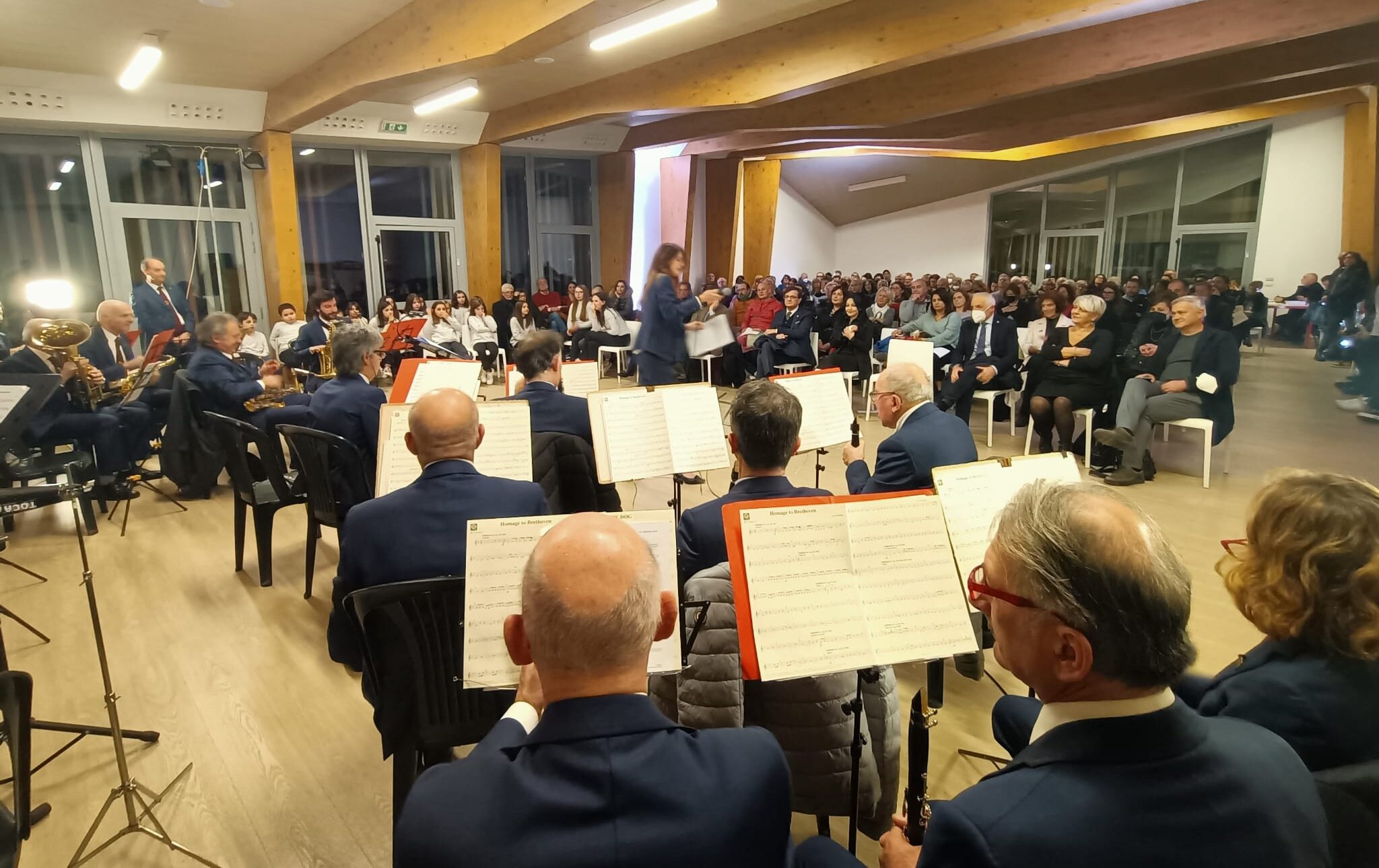 Sansepolcro: un successo il concerto di Santa Cecilia