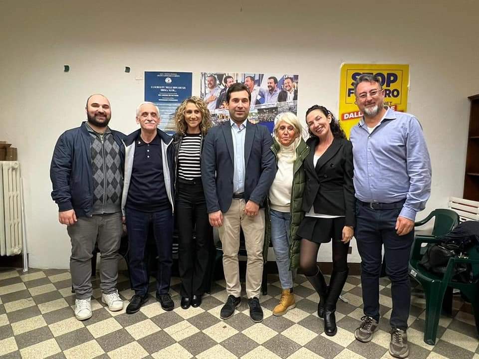 Lega Arezzo, Federico Rossi nuovo Segretario comunale