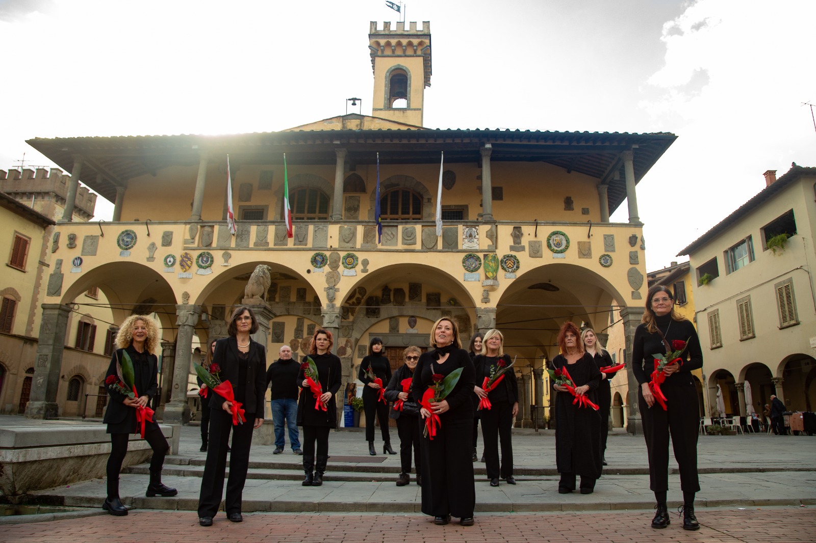 Tolleranza zero. Neanche con una rosa