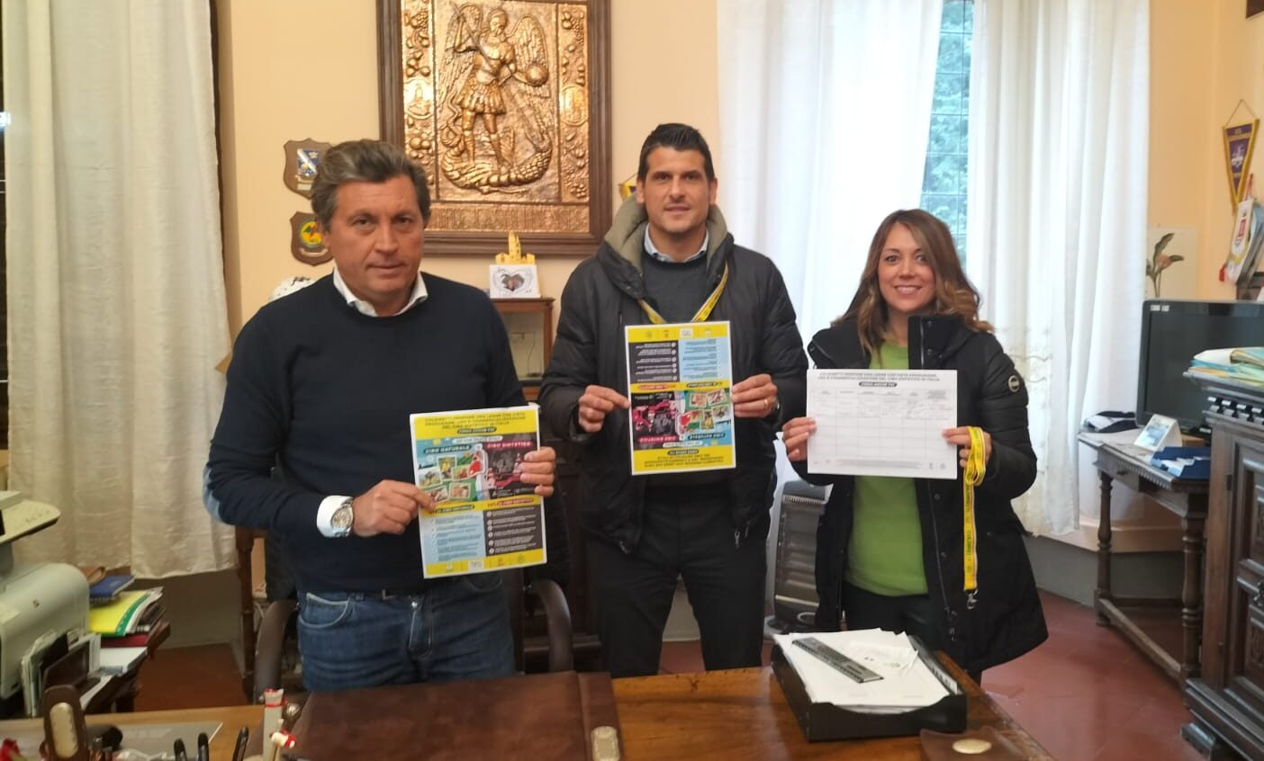 “No al cibo sintetico”, l’amministrazione comunale  di Castiglion Fiorentino aderisce alla petizione Coldiretti