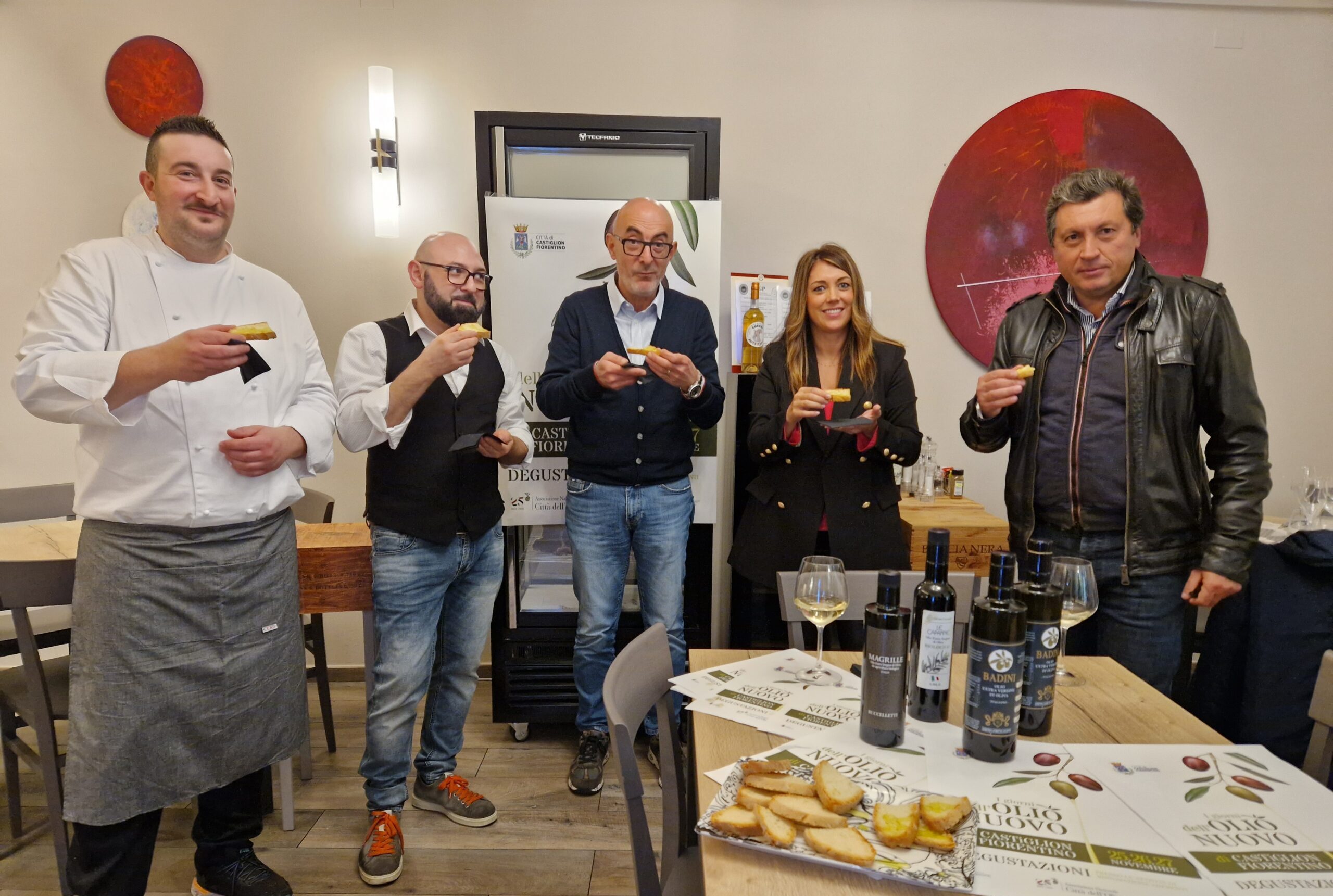 A Castiglion Fiorentino c’è la festa dell’Olio Nuovo