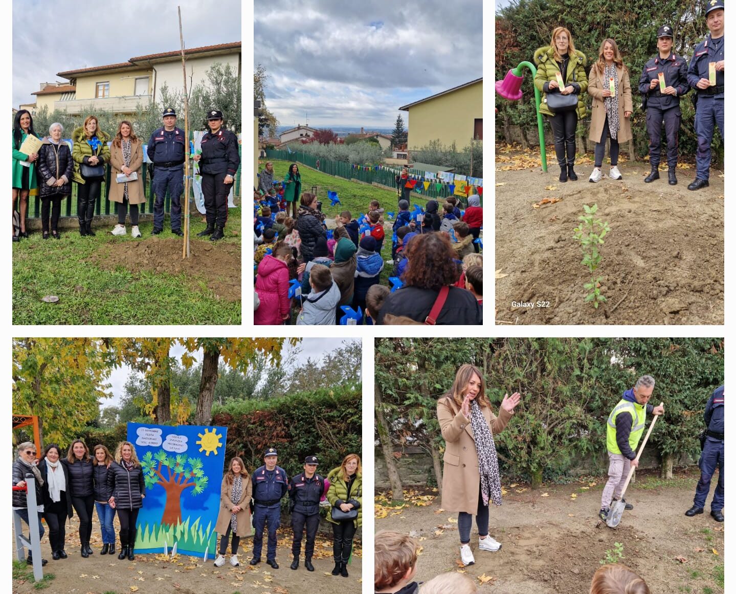 “Festa dell’Albero”: a Castiglion Fiorentino messi a dimora gli alberi in 2 plessi scolastici