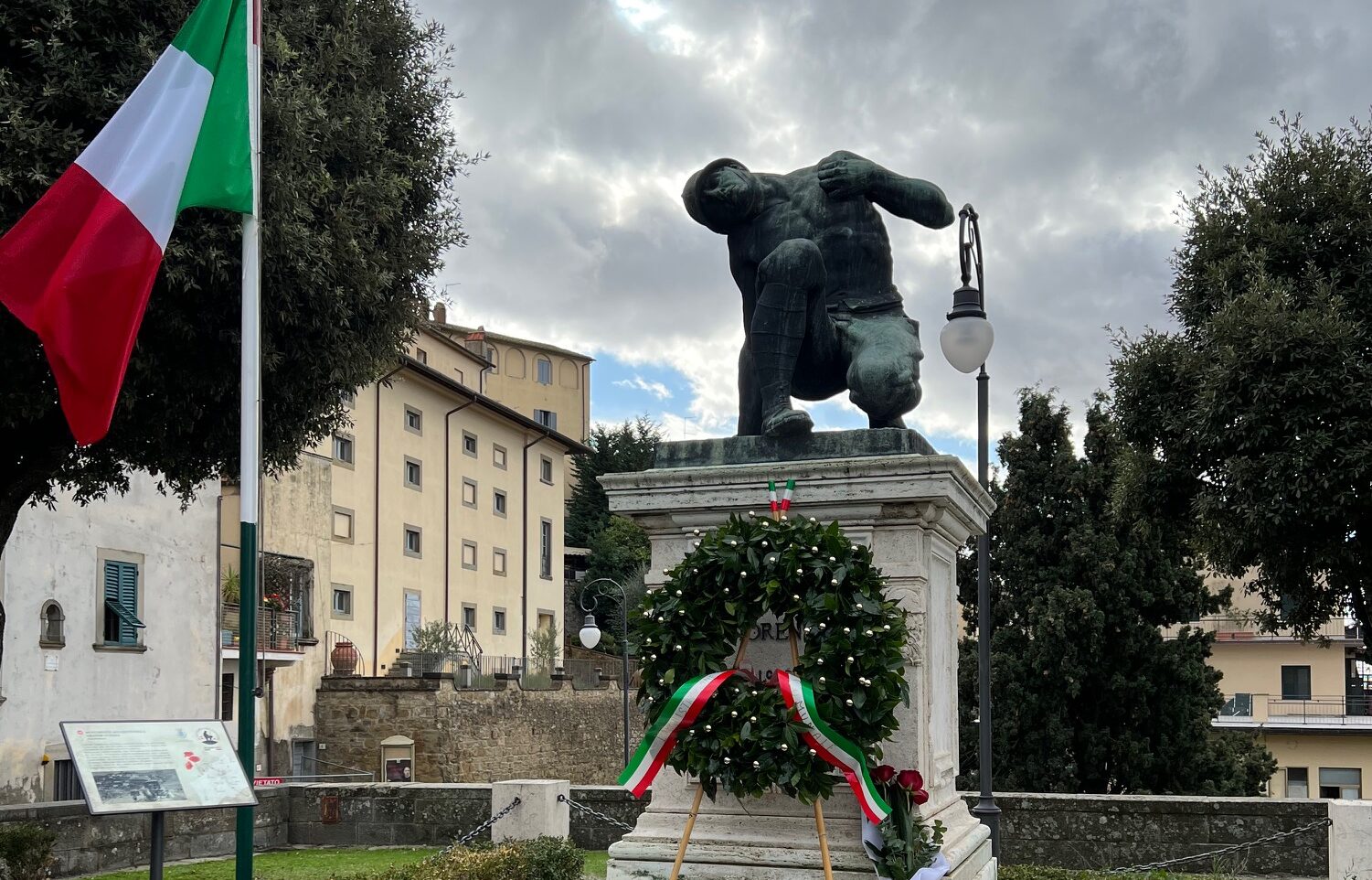 Castiglion Fiorentino celebra il IV novembre