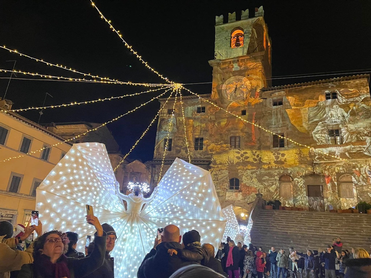 A Cortona un fine settimana di Natale con spettacoli e solidarietà