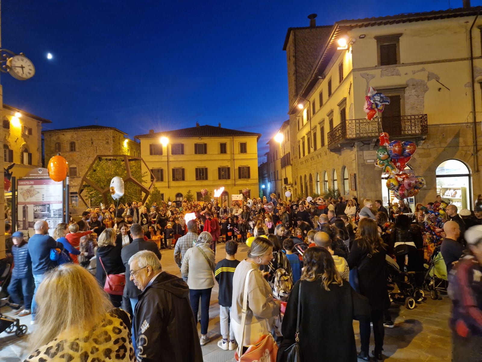 Boom di turisti a Sansepolcro durante il ponte di Ognissanti appena trascorso