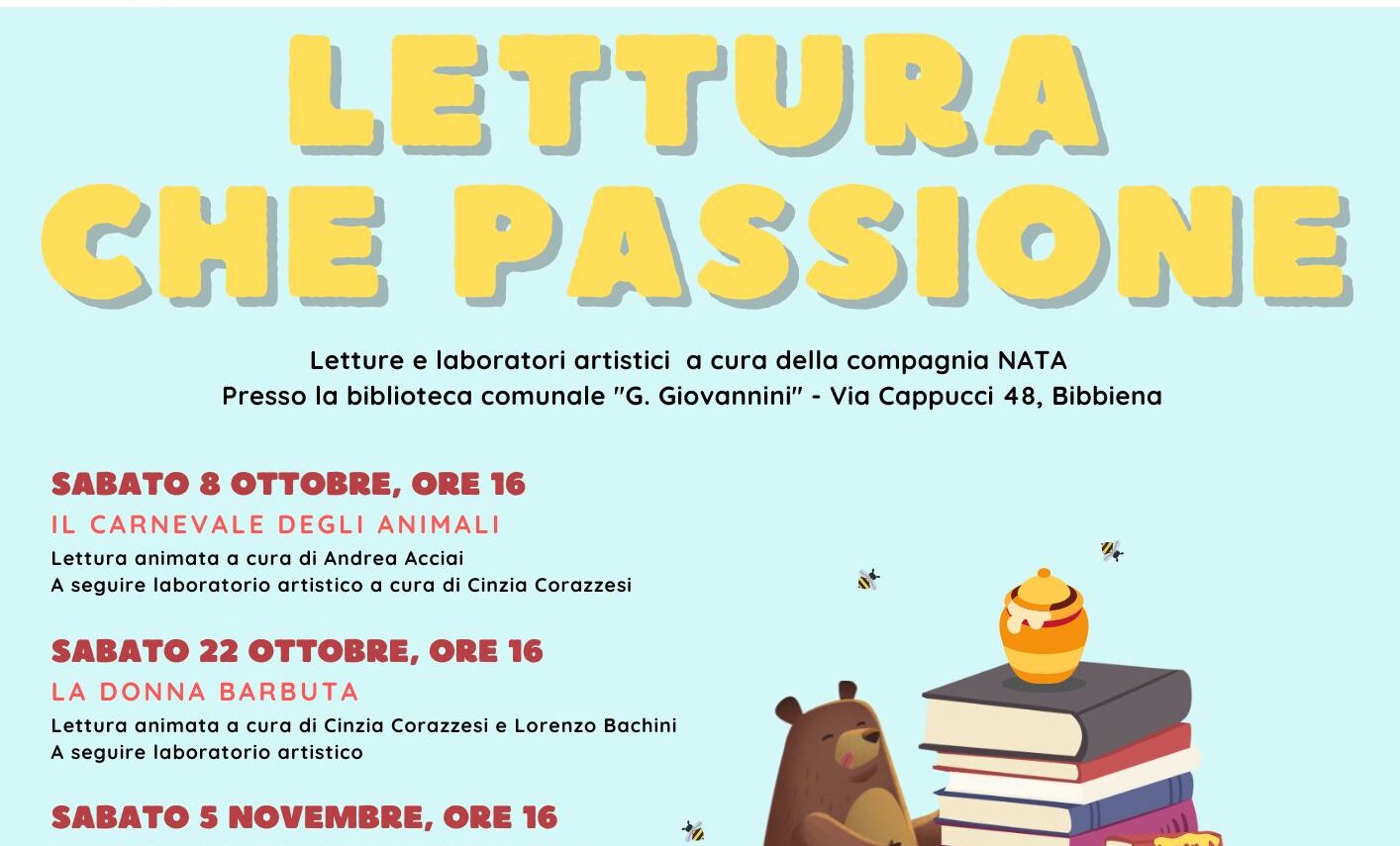 “Il vestito nuovo dell’Imperatore”: 3° appuntamento della rassegna “Lettura che passione”