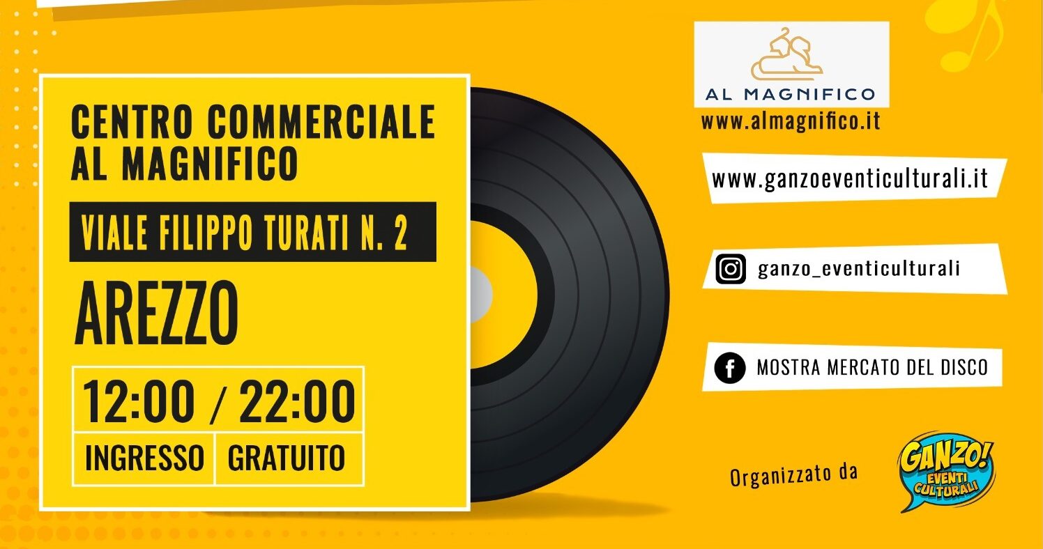 Dischi, CD, DVD: domenica 11 dicembre la seconda Mostra del Disco