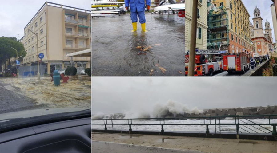 L’Italia nella morsa del maltempo: fiumi di acqua per le strade e alberi caduti – foto/video