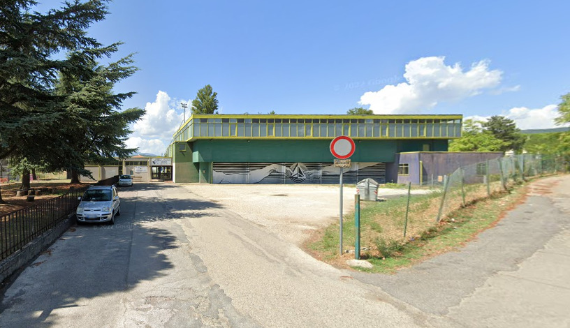 Iniziati i lavori di adeguamento sismico della Palestra Buonarroti di Sansepolcro