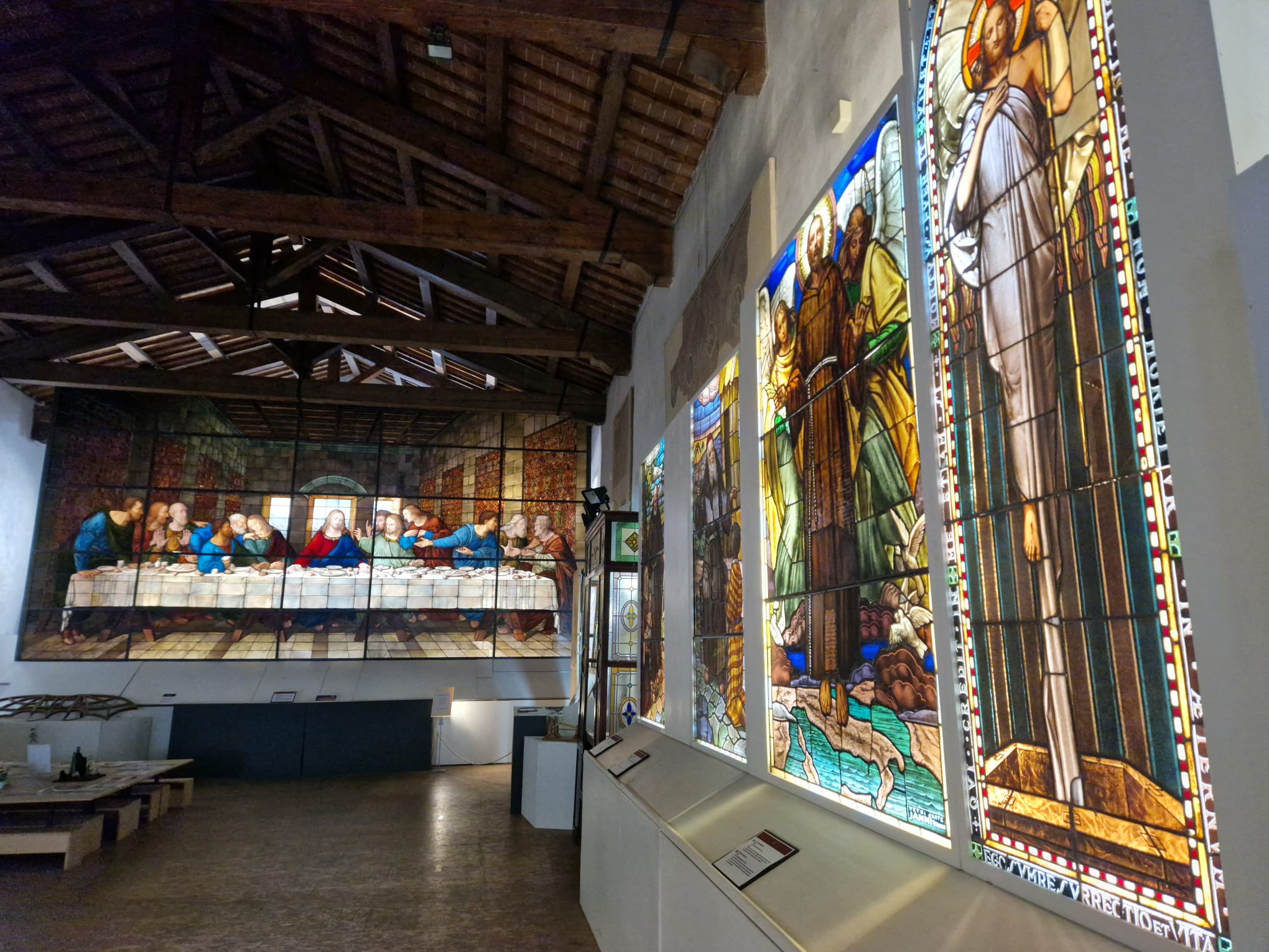 Sansepolcro, 4 giorni di visite guidate allo spazio “Bernardini-Fatti”