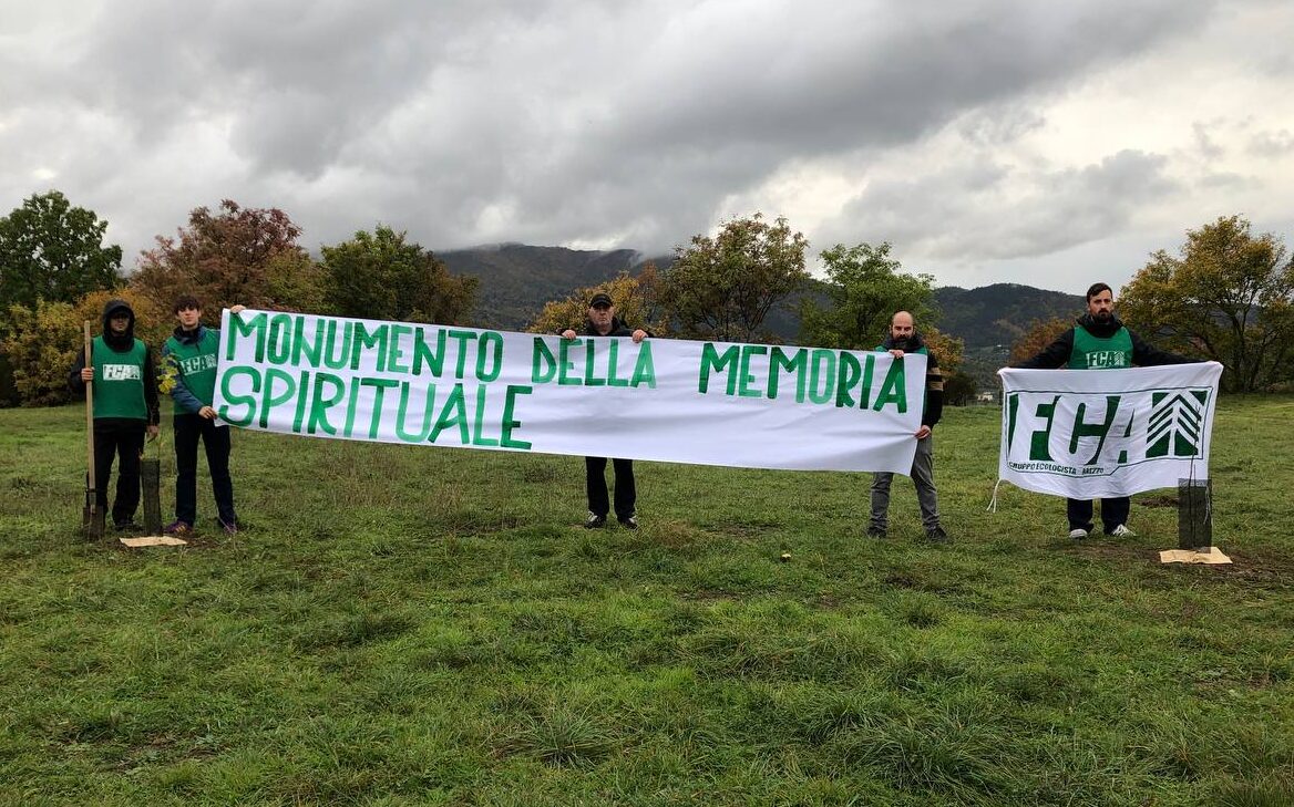 Il gruppo “La Foresta che Avanza” ha omaggiato gli Alberi Monumentali