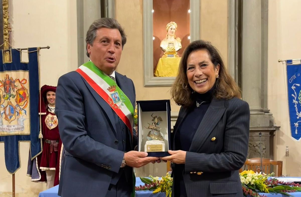 Premio San Michele d’Oro a Cesara Buonamici
