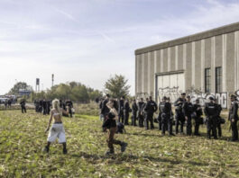 Rave illegale Modena - foto agenzia dire - www.dire.it